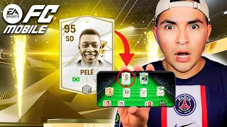 Conseguí Este Jugador Icono en “ESTE PACK OPENING” en FC MOBILE 24 😱 *Mi Primer SOBRE en FC 24*