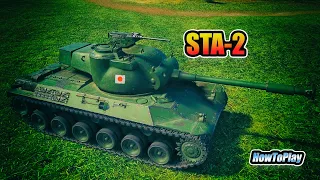STA-2 - 7 Frags 5.9K Damage - Not the best Premium! - World Of Tanks