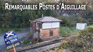 Remarkable signal boxes