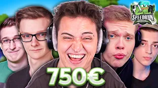 BEST OF MINECRAFT peepoSprint 750€ SPEEDRUN TURNIER mit @CastCrafter @nooreax @Chaosflo44 @Wichtiger