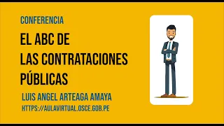 ABC de las contrataciones públicas