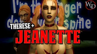 MOST ICONIC VAMPIRES? JEANETTE AND THERESE l Vampire the Masquerade Bloodlines Lore