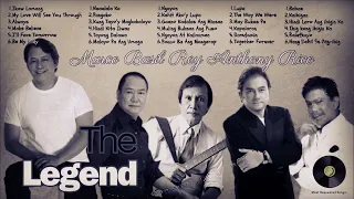 THE LEGEND - Marco Sison, Basil Valdez, Rey Valera, Anthony Castelo & Rico J. Puno