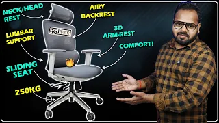 🔥Most Comfortable Chair! - I Ever Used - Red OaK Bravia Grey Chair Review