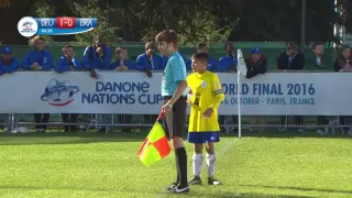 Germany vs Brazil - 1/2 Final - Full Match - Danone Nations Cup 2016