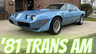 1981 Pontiac Trans Am - SOLD