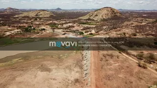 IMAGENS AÉREAS DA BARRAGEM DA FARINHA - PATOS/PB