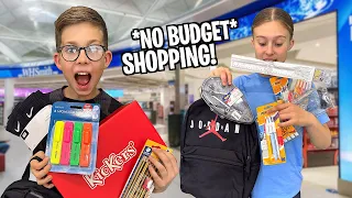 BACK to SCHOOL SHOPPING HAUL! *LILLYS LAST YEAR*