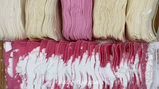 Breaking dry soap plates with starch/ломаю сухие мыльные пластинкис крахмалом/asmr/асмр/релакс/relax