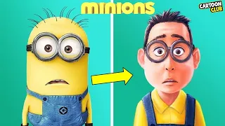 Die Minions, wenn sie Menschen wären