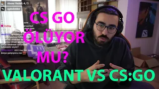 Videoyun-CS:GO Ölüyor Mu? Valorant Cs:Go'yu Geçer Mi?