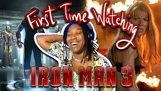 *IRON MAN 3* making me laugh for basically 43 minutes straight! | First Time Watching REACTION