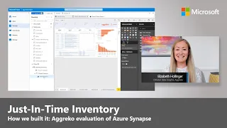 Azure Synapse Just-In-Time Inventory | Aggreko's Practical Use Case