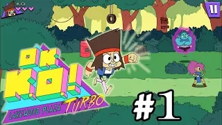 OK KO Lakewood Plaza Turbo Walkthrough Gameplay Juego Completo parte 1