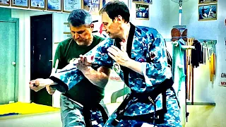 Хапкидо и ножевая техника.  Hapkido - knife technique