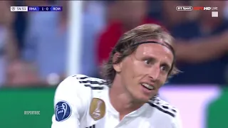 Real Madrid vs Roma 3-0 Extended Highlights and Goals (Champions league) 19/9/2018