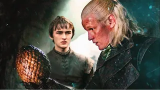 House Of The Dragon | Bran Stark Caused EVERYTHING! Time Travel Mind-Blowing Theory