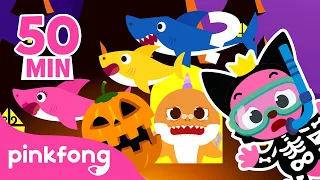 🎃 Jouons Cache-Cache avec Baby Shark | +Contes Halloween | Pinkfong Baby Shark en français