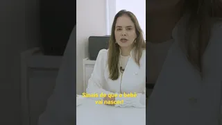 Sinais que o bebê vai nascer