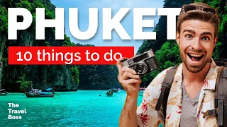 TOP 10 Things to do in Phuket, Thailand 2023!