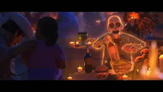 Coco movie clip meet the old family mumbers