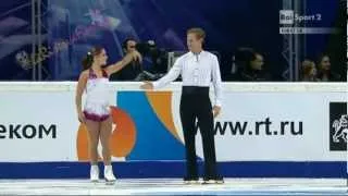 Rostelecom Cup 2012 -3/8- PAIRS SP - Tiffany VISE  Don BALDWIN - 09/11/2012