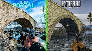 Battlefield 1942 vs Battlefield Portal | Side By Side Comparison