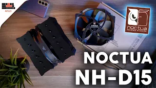 Noctua FINALLY Has Black Coolers! - NOCTUA NH-D15 Chromax