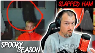 I WANT MY MOMMY | WARNING! This Footage Will Make You Run! - Slapped Ham | Saucey Reacts