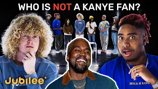 6 Kanye Fans vs 1 Hater | Odd One Out