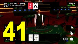 Grand Theft Auto: San Andreas - Part 41 - Playing Blackjack (GTA Walkthrough / Gameplay)