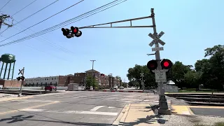 75th Ave Railroad Crossing | Elmwood Park, IL | 7/10/23