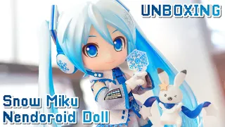 UNBOXING - Snow Miku Nendoroid Doll