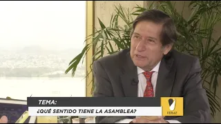 Veraz: ¿Qué sentido tiene la Asamblea?