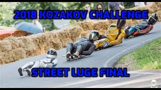 Street Luge - 2018 Kozakov Final