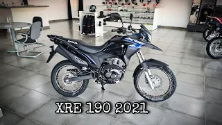 REVIEW XRE 190 ABS 2021