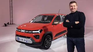 ACEASTA ESTE NOUA DACIA SPRING 2024! PREZENTARE AUTOBLOG.MD