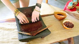 AJAW Mayan Chocolate Making & History Tour!