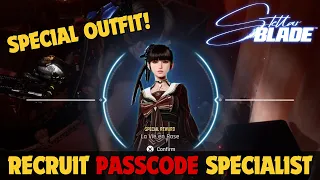 Recruit Passcode Specialist Guide (La Vie en Rose Location) | Stellar Blade