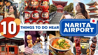 10 things to do near NARITA AIRPORT ✈️ (Japan travel guide)