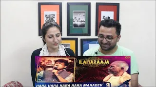 Pakistani Reacts to Hara Hara Hara Hara Mahadev | Naan Kadavul | Ilaiyaraaja Live In Concert