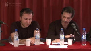 II Encuentro Internacional de Literatura Fantástica. Policial y ciencia ficción / 12 de mayo 2015