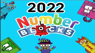 WIDESCREEN New 2022 Numberblocks Intro Song  DozenalBlocks Theme Song