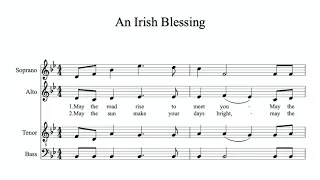 An Irish Blessing - Alt