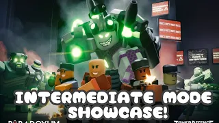 Intermediate mode showcase!