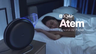 IQAir Atem Desk Air Purifier Travel Commercial