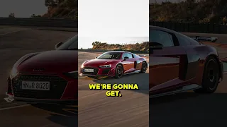 2023 Audi R8 GT Is The Final R8 #shorts