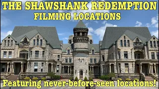 “THE SHAWSHANK REDEMPTION" Movie Filming Locations!!! ALL the locations used in the movie!!!