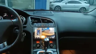 Установка Teyes CC3 6/128GB 360° Автомагнітола для Peugeot 5008.