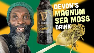 Devon's Magnum Sea Moss with Oats & Guinness!